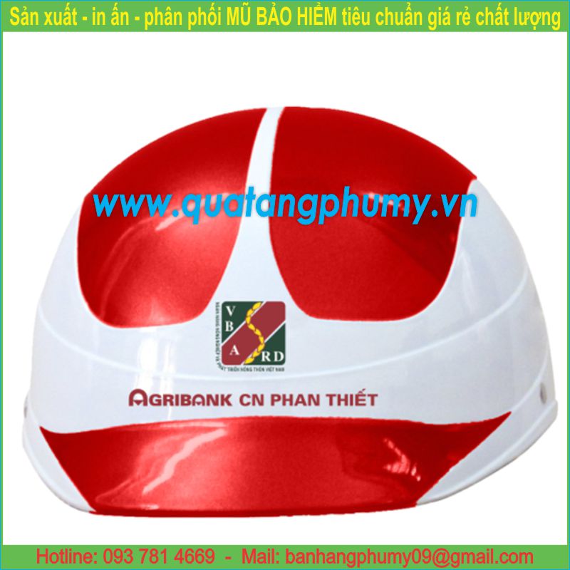 Mũ bảo hiểm in Logo LH41