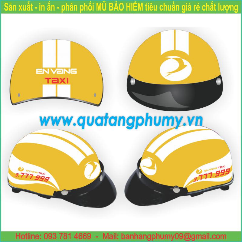 Mũ bảo hiểm in Logo LH5