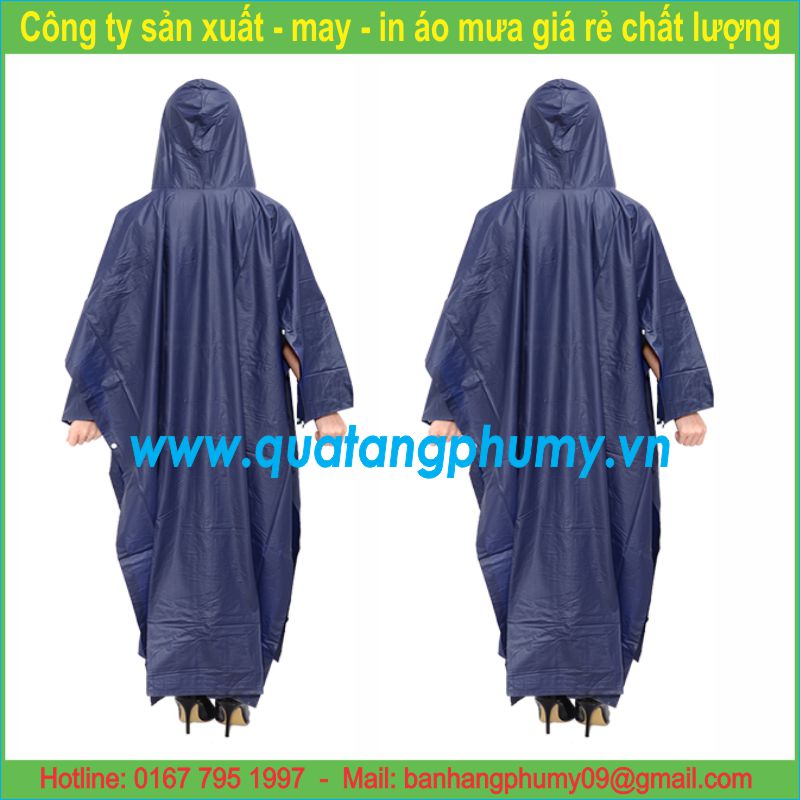 Áo mưa cánh dơi AD23