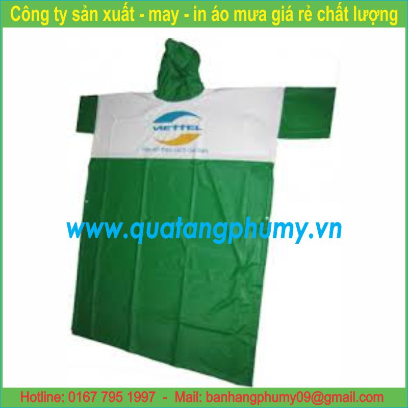 Áo mưa quà tặng AQ13