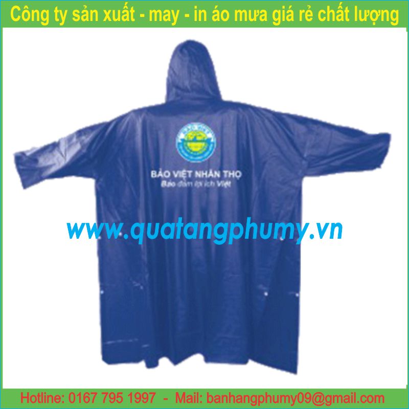 Áo mưa quà tặng AQ15