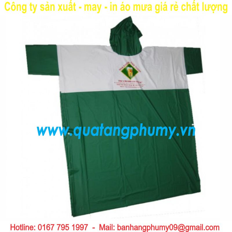 Áo mưa quà tặng AQ21