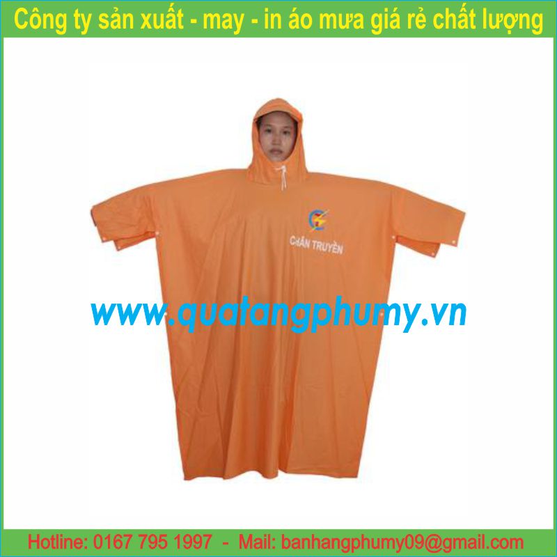 Áo mưa quà tặng AQ7