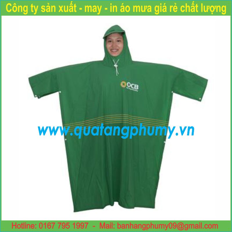 Áo mưa quà tặng AQ8