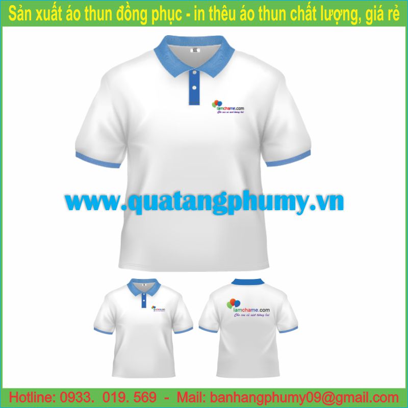 May áo thun quà tặng ATQ1