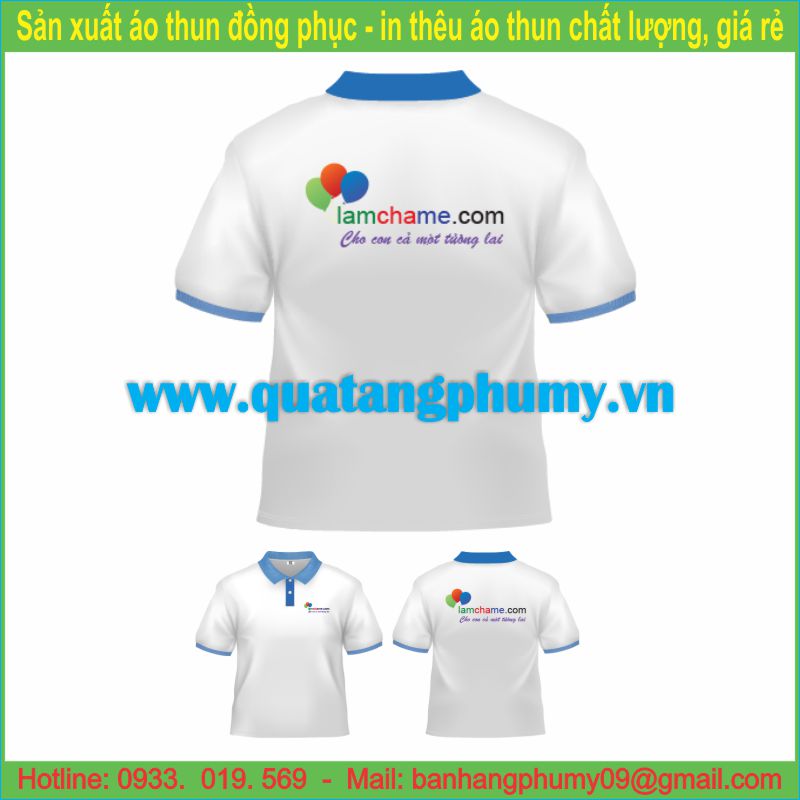 May áo thun quà tặng ATQ7