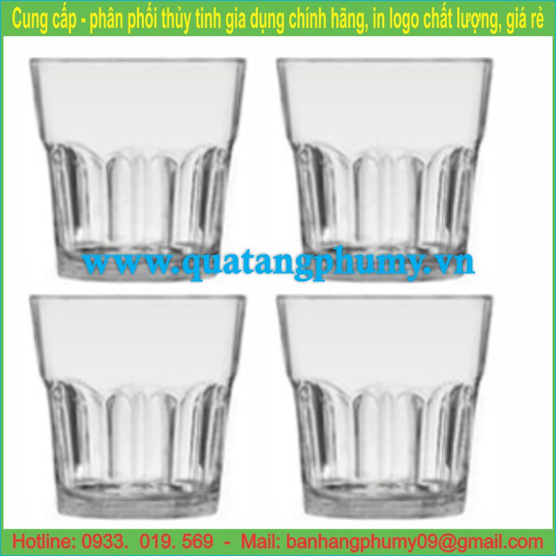 Bộ cốc thủy tinh Migi CM3