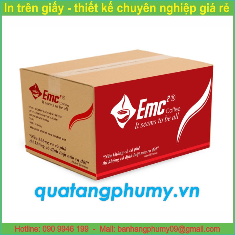 Mẫu in bao thùng Carton CT4