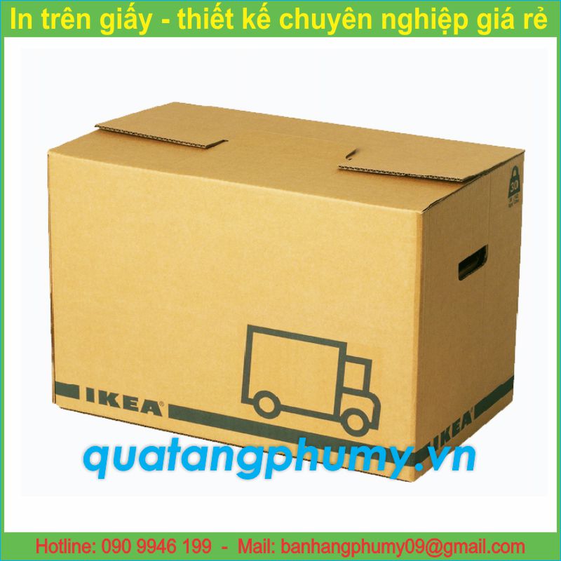 Mẫu in bao thùng Carton CT6