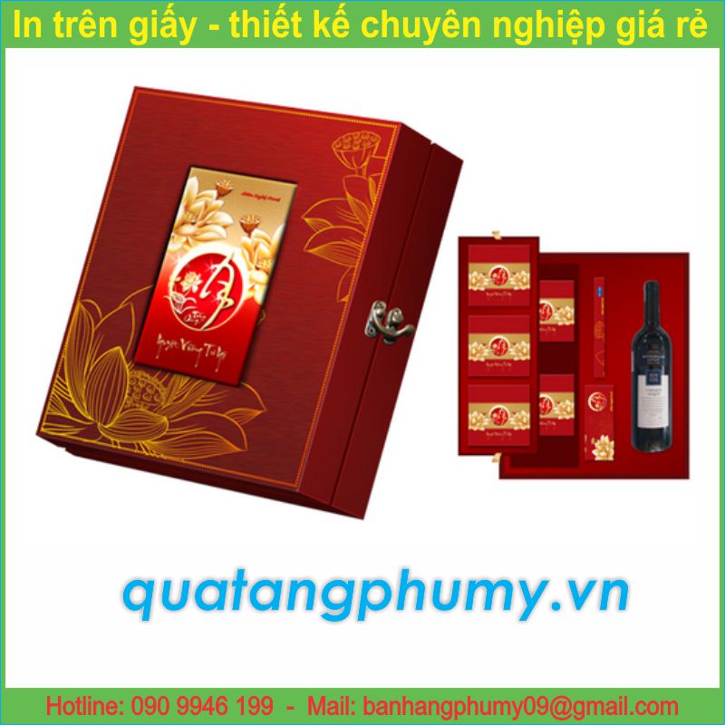 Mẫu in Hộp giấy HG12