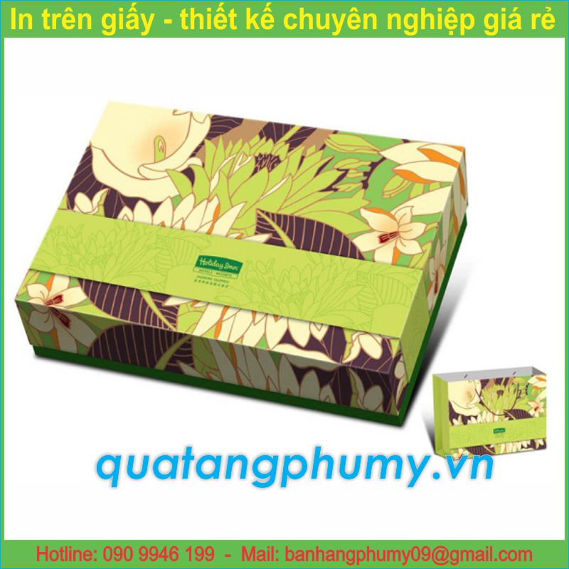 Mẫu in Hộp giấy HG19