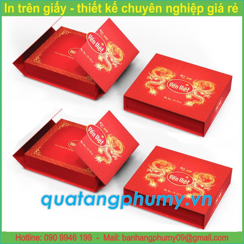 Mẫu in Hộp giấy HG9