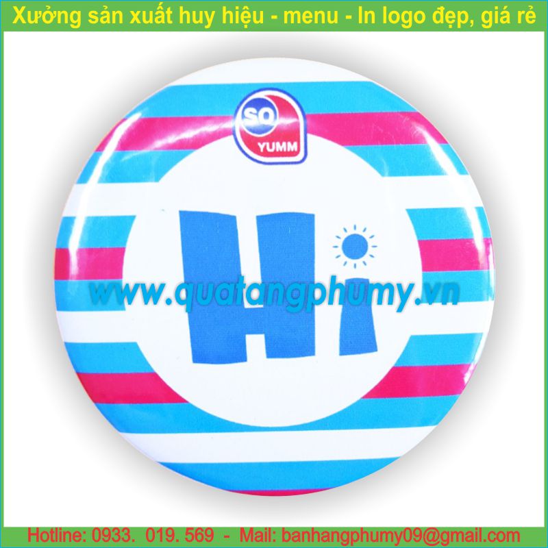 Huy hiệu nhựa HN17