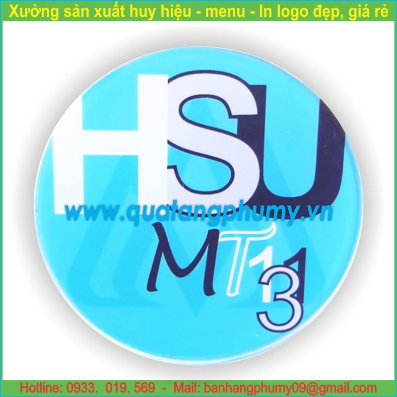 Huy hiệu nhựa HN9