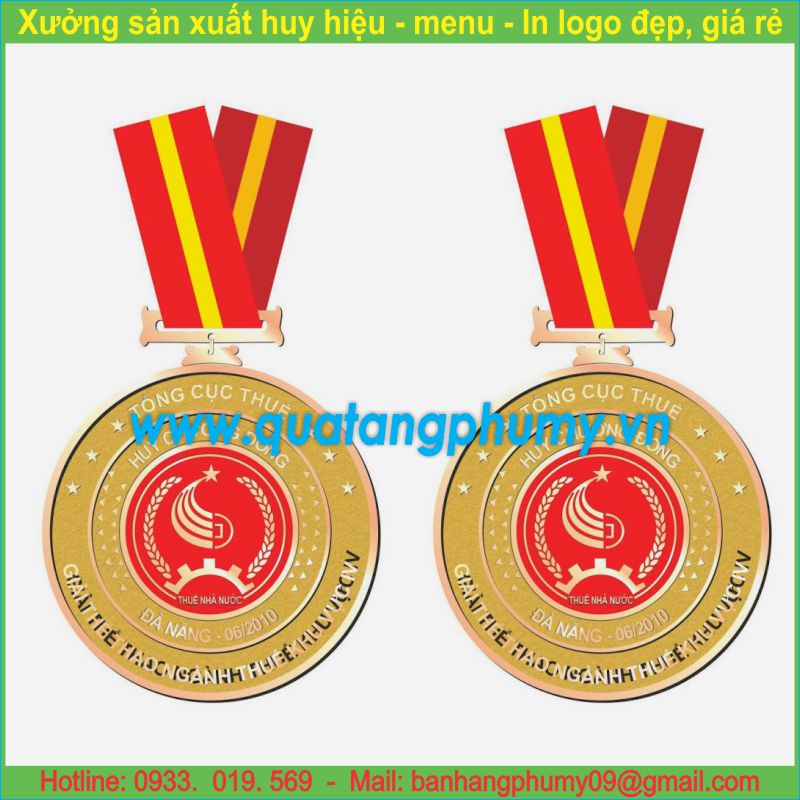 Huy chương kim loại HK7