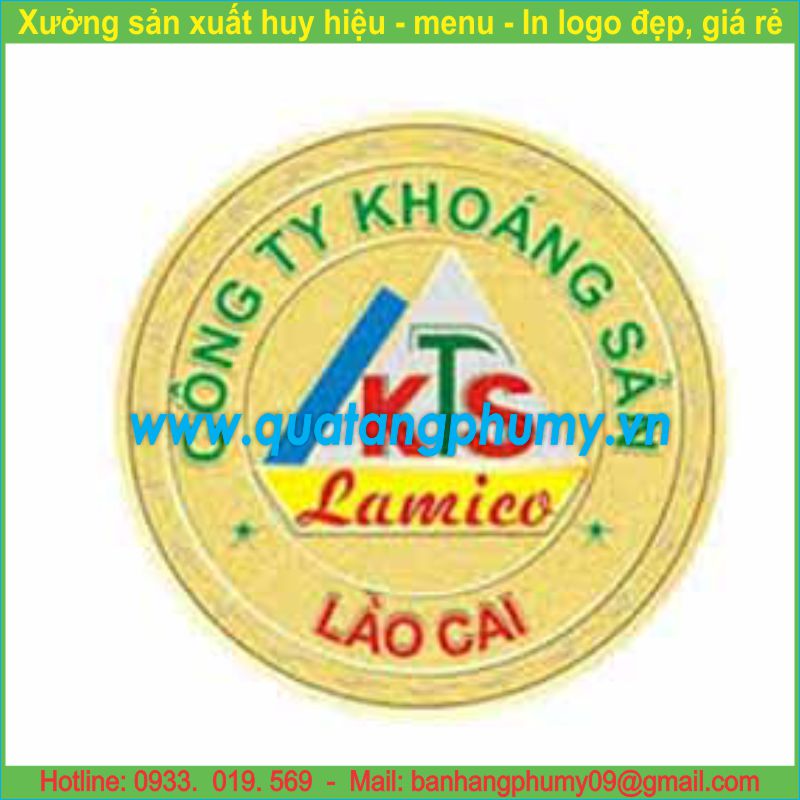 Huy hiệu kim loại HK6