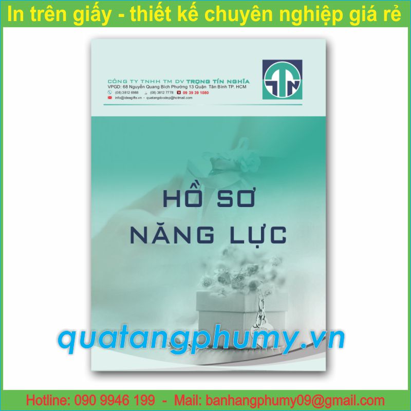 Mẫu in Folder IF5