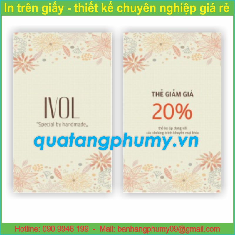 Mẫu in nhãn mác quần áo NQ9