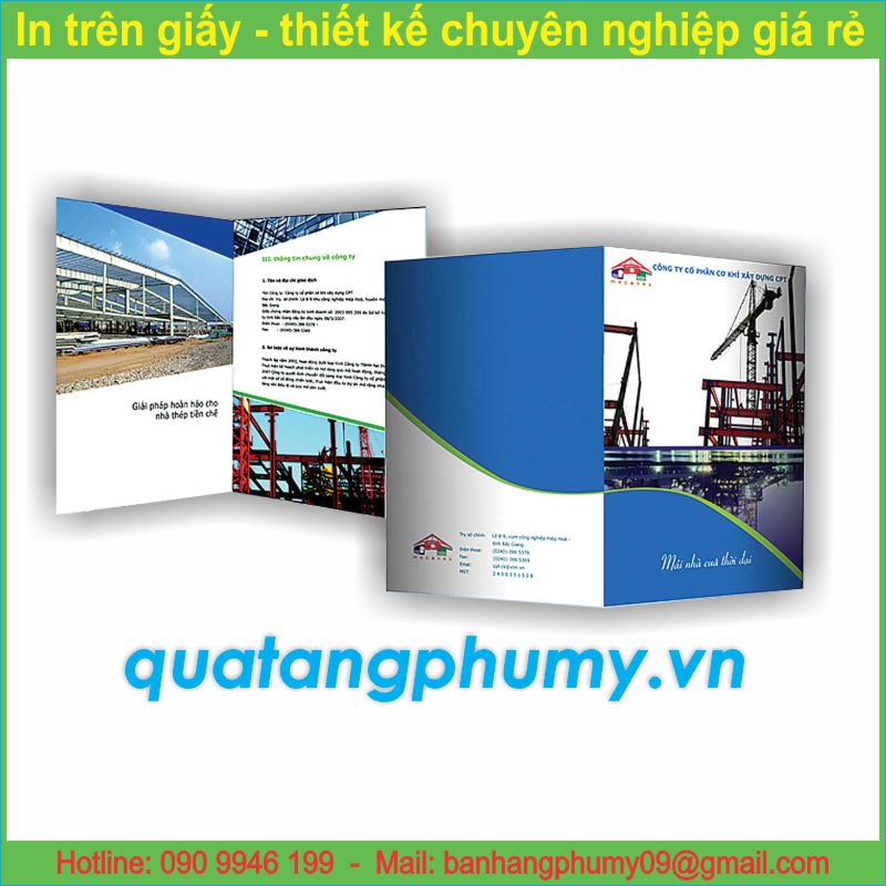 Mẫu in tờ gấp TG10