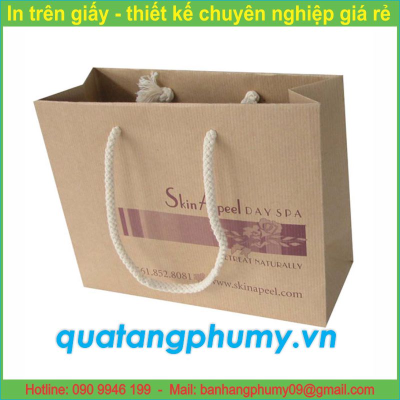 Mẫu in túi giấy TG14