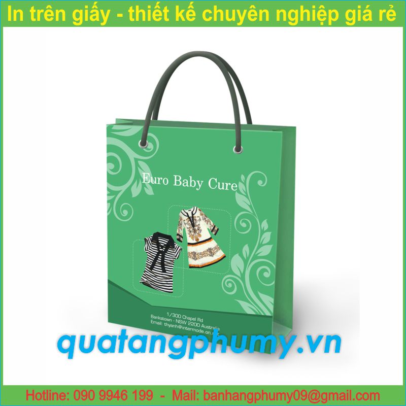 Mẫu in túi giấy TG15