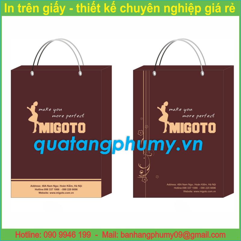 Mẫu in túi giấy TG2