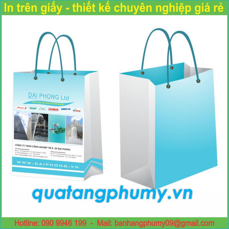 Mẫu in túi giấy TG9