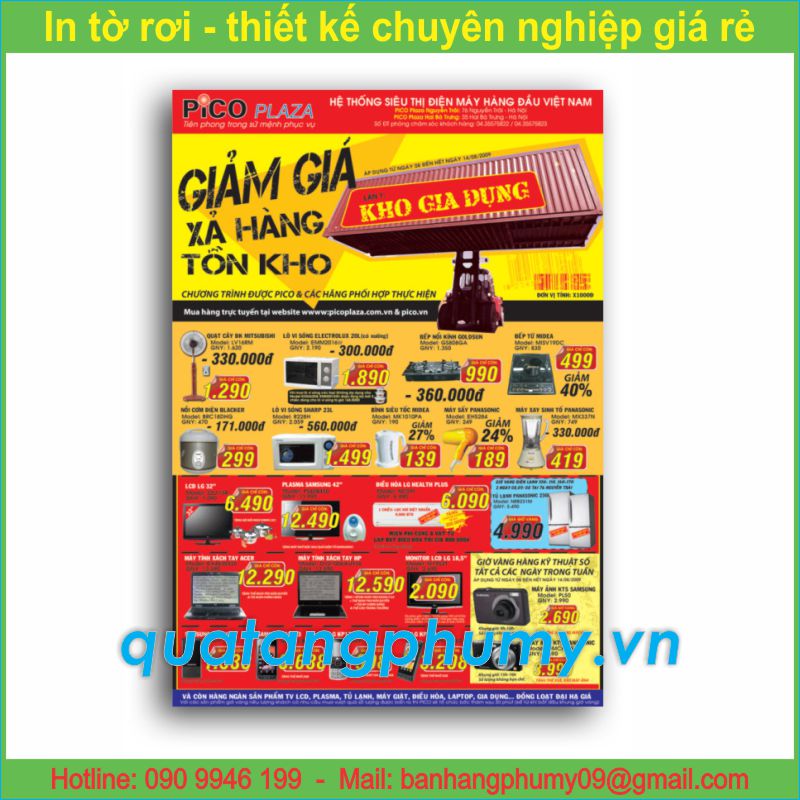 Mẫu tờ rơi TR18