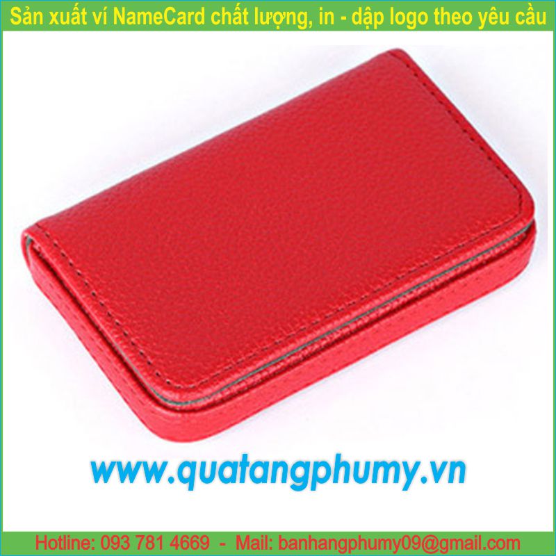 Sản xuất ví Namecard NCW19