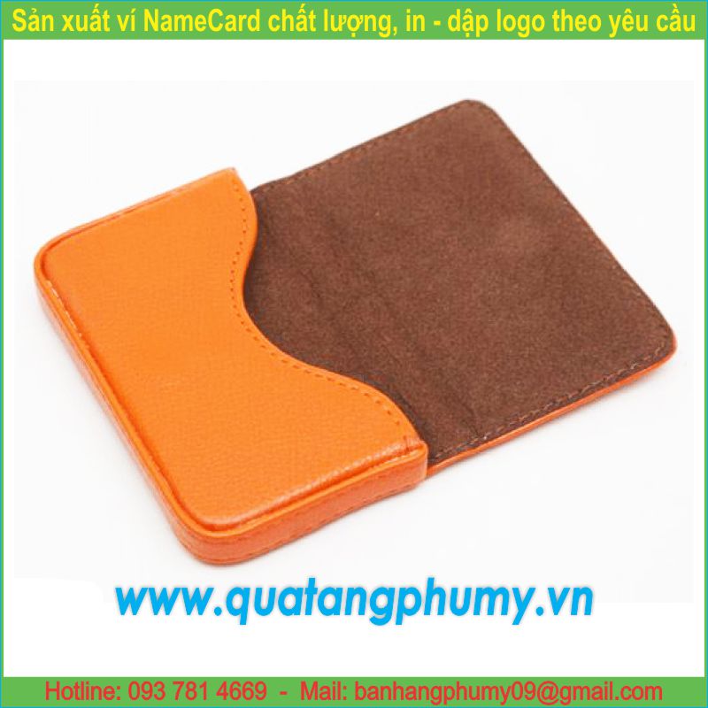 Sản xuất ví Namecard NCW2