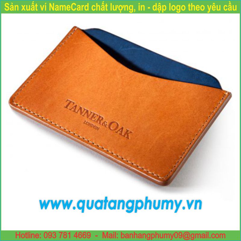 Sản xuất ví Namecard NCW20