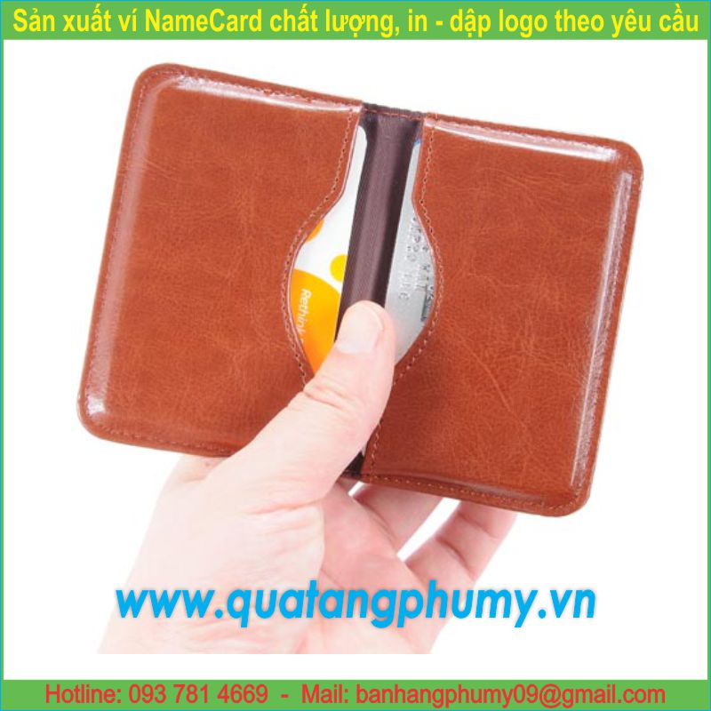 Sản xuất ví Namecard NCW3