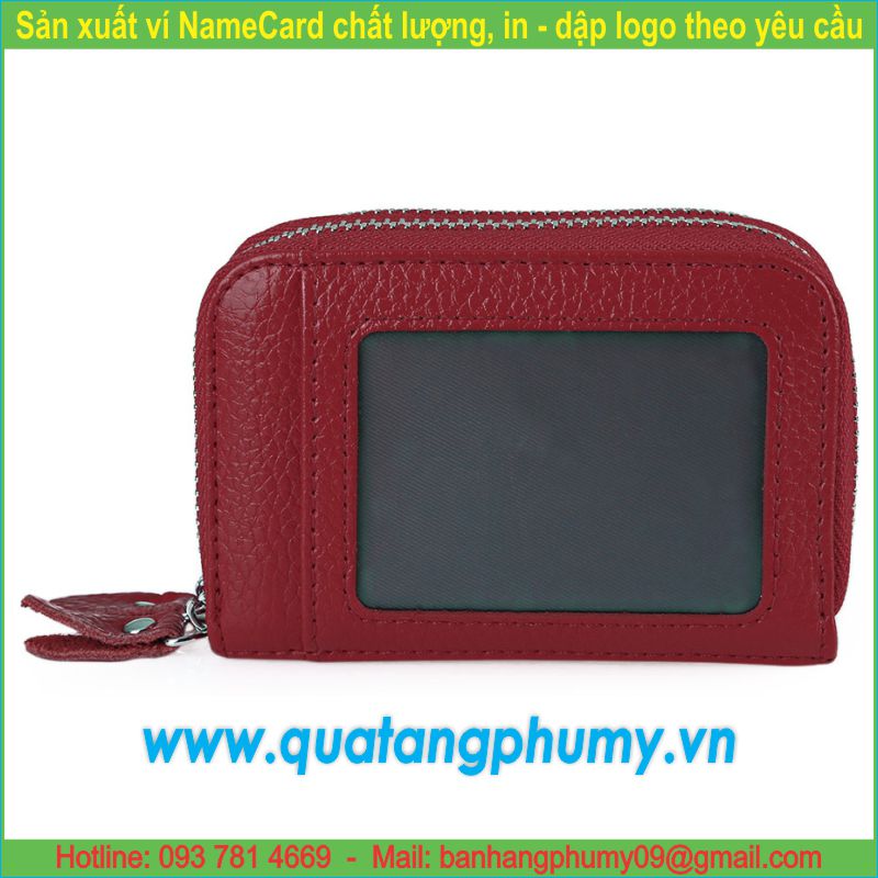 Sản xuất ví Namecard NCW4