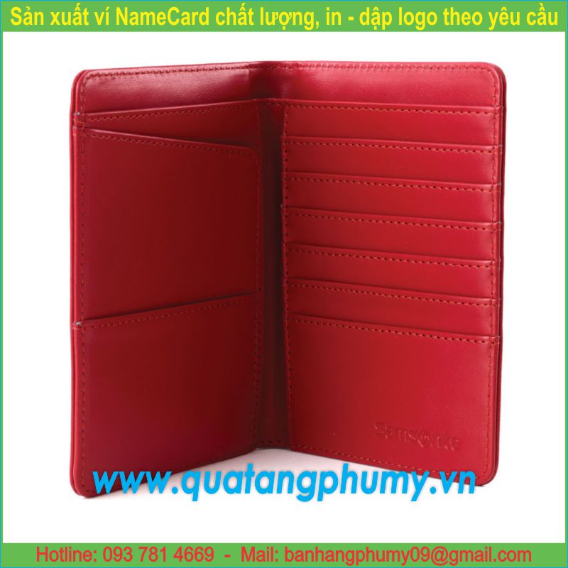 Sản xuất ví Namecard NCW5