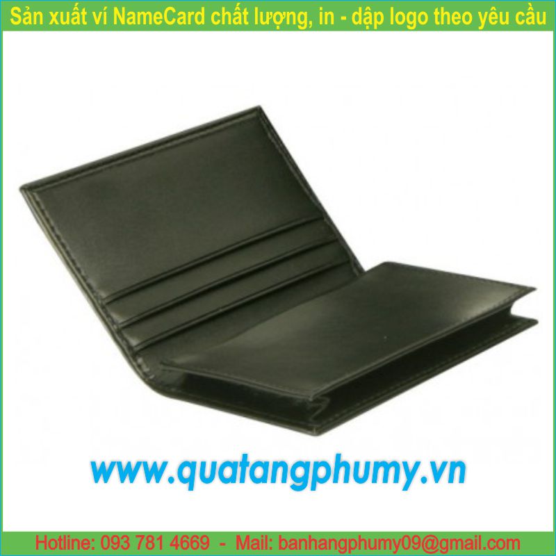 Sản xuất ví Namecard NCW6