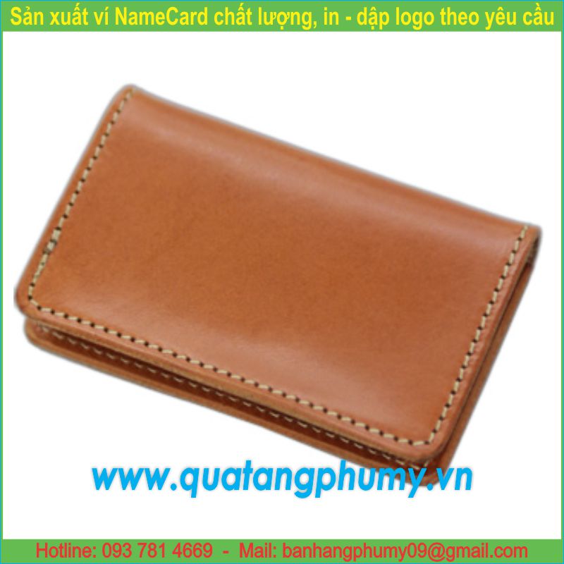 Sản xuất ví Namecard NCW7