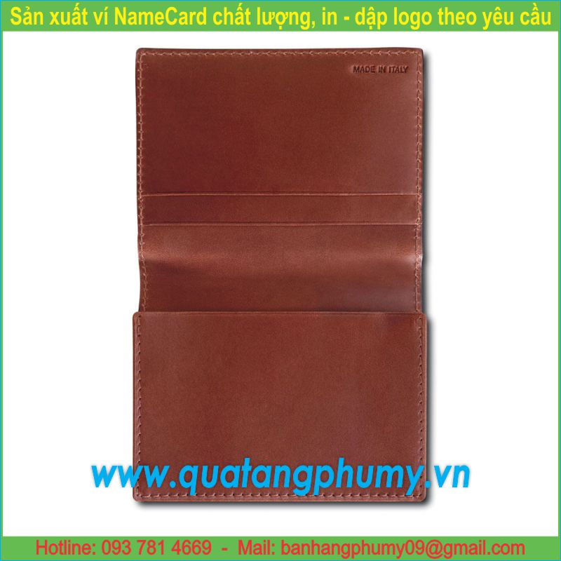 Sản xuất ví Namecard NCW9