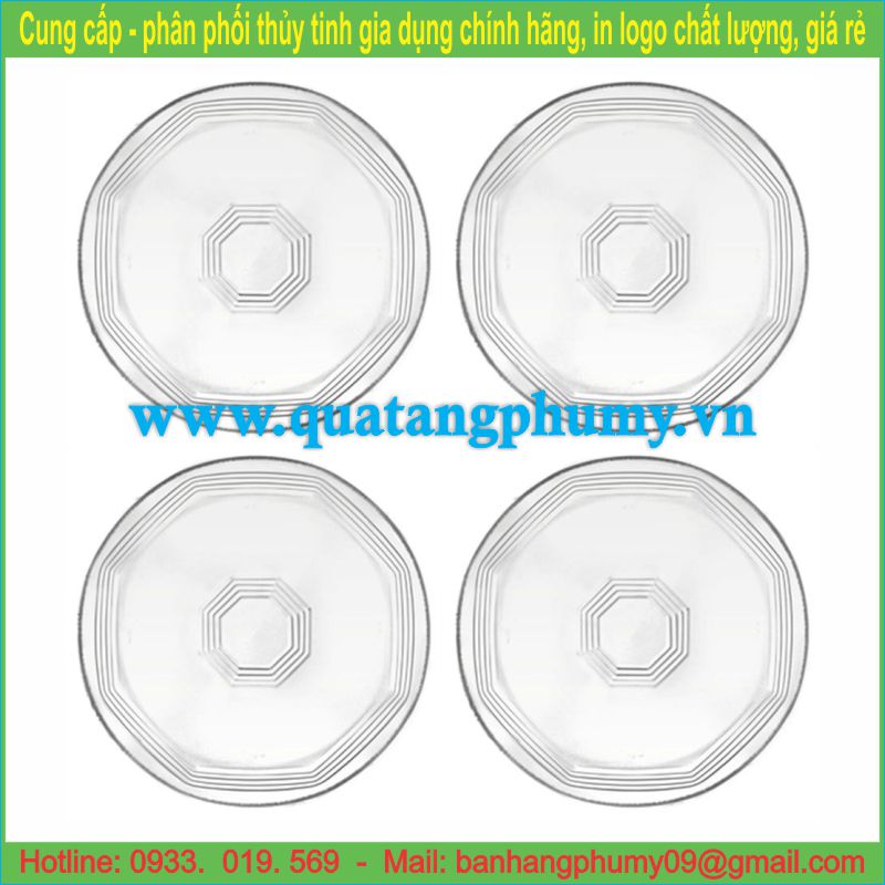 Bộ đĩa thủy tinh Migi DM3