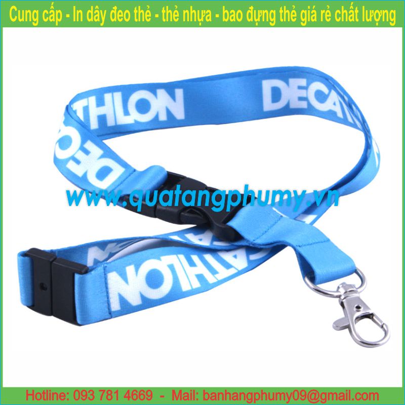 Dây đeo thẻ nylon SC1