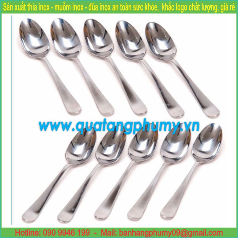 Bộ thìa inox TDD26