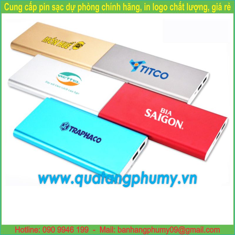 Pin sạc dự phòng PP3