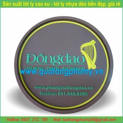 Lót ly nhựa dẻo LD23