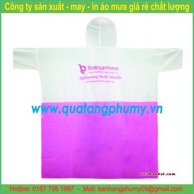 Áo mưa quà tặng AQ1