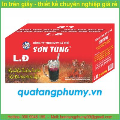 Mẫu in bao thùng Carton CT2