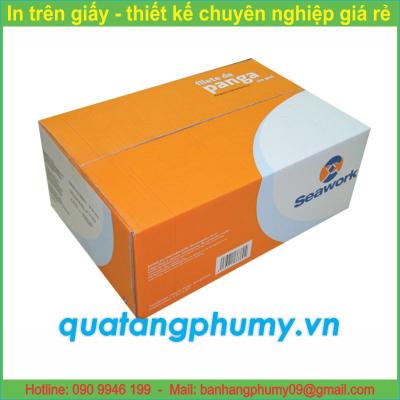 Mẫu in bao thùng Carton CT8