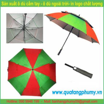 Ô dù 2 tầng chống lật cao cấp DHT2