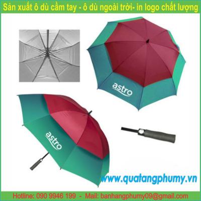 Ô dù 2 tầng chống lật cao cấp DHT6