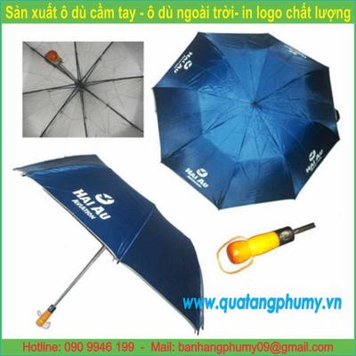 Ô dù gấp 2 tự động DGH18