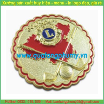 Huy hiệu kim loại HK10