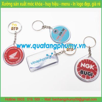 Móc khóa nhựa dẻo MD9